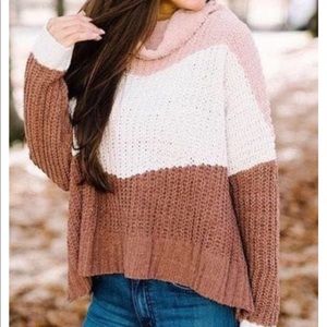 Oversized sweater